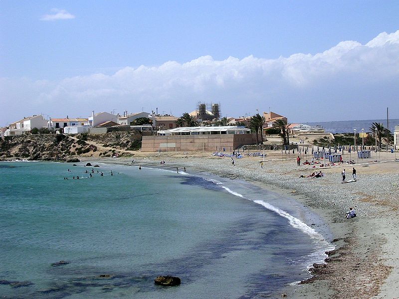 Beach of Tabarca Island, Alicante