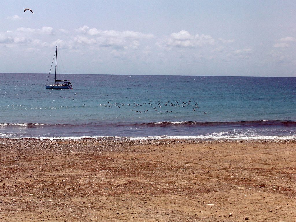 Tabarca beach