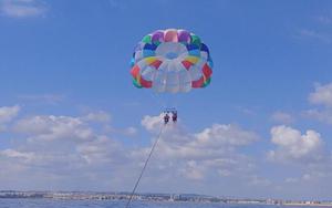 Thumbnail for Try Out Parasailing in Alicante’s Sea of Torrevieja
