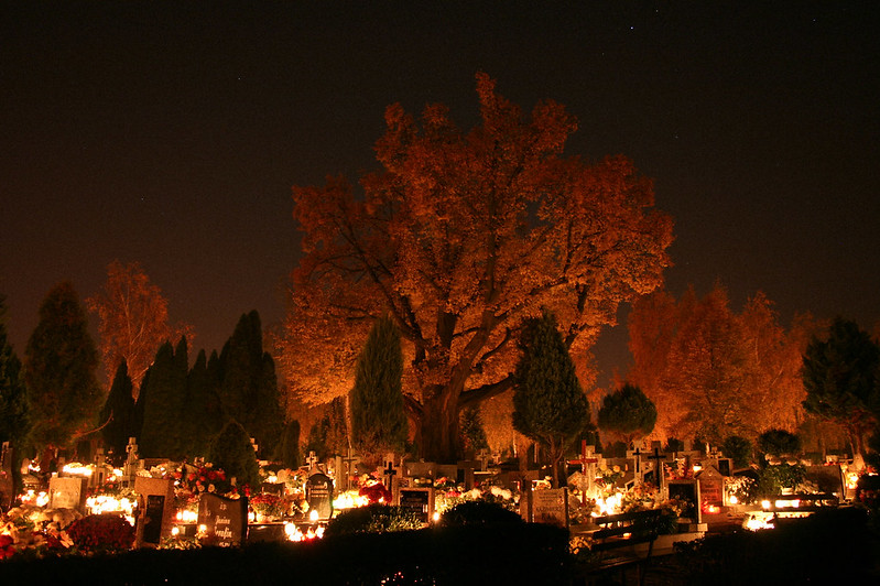 All Saints Day Cemetery