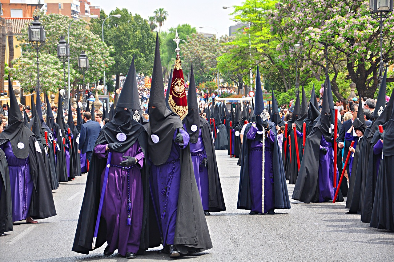 Easter parade, Spain