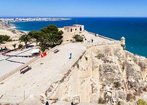 Santa Barbara Castle