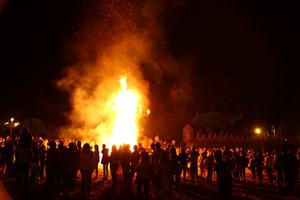 San Juan's bonfires (Hogueras de San Juan)