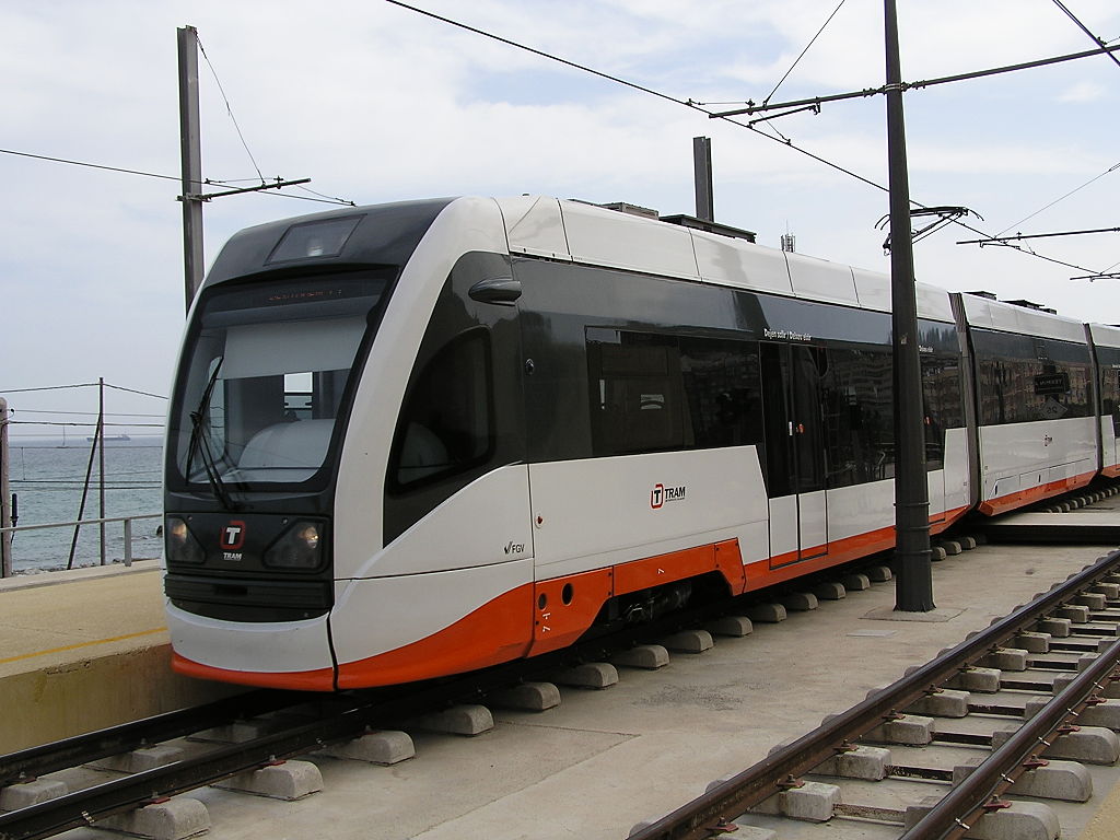 Alicante tram