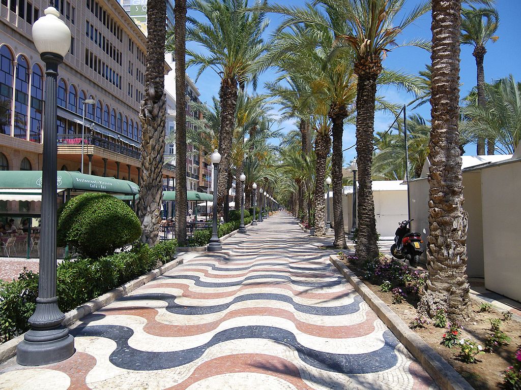 Explanada de Espana, Alicante