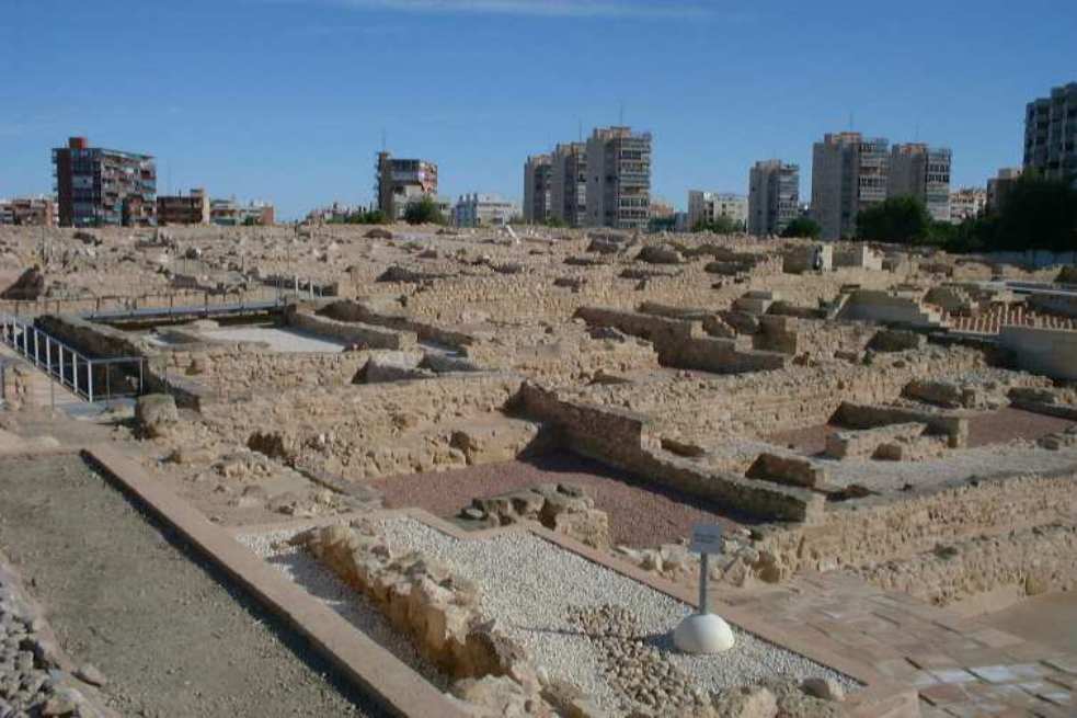 The Roman Ruins at Lucentum
