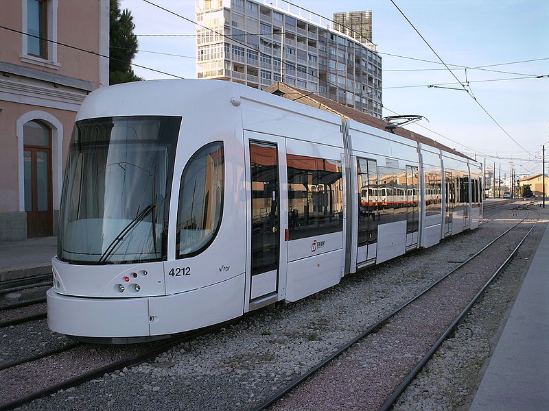Alicante tram