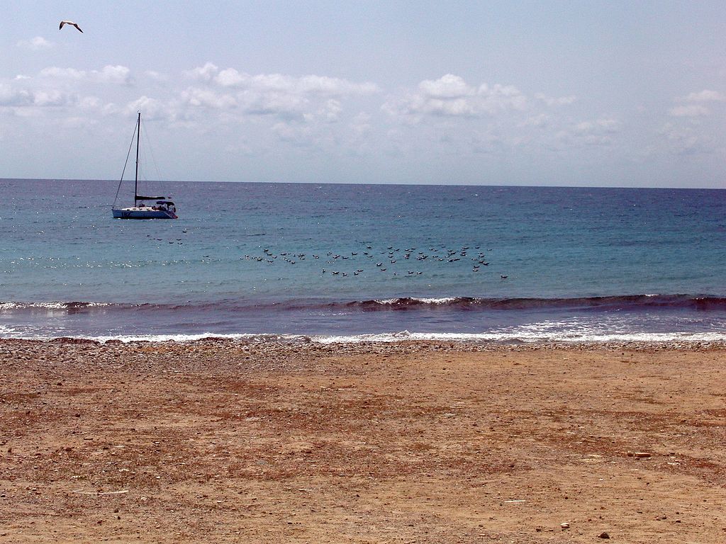 Tabarca beach