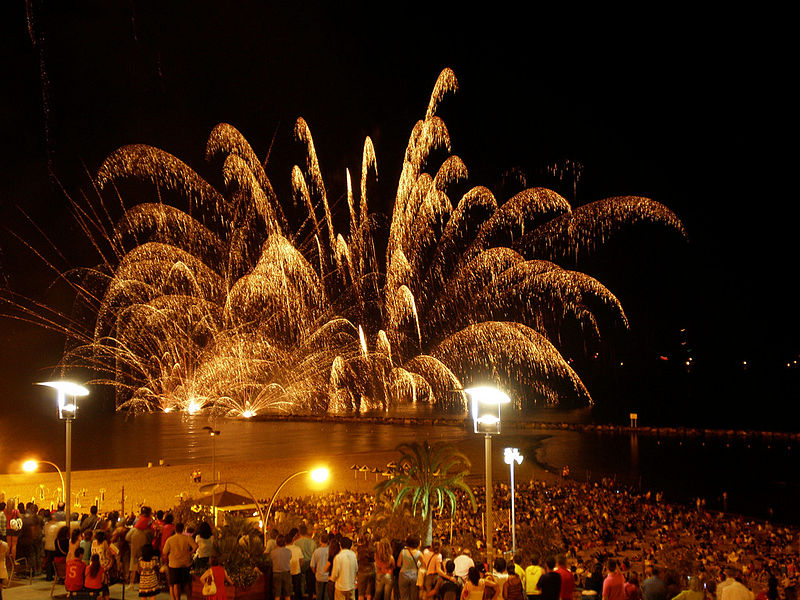 Alicante's Las Hogueras de San Juan (Bonfires of San Juan) Alicante Blog