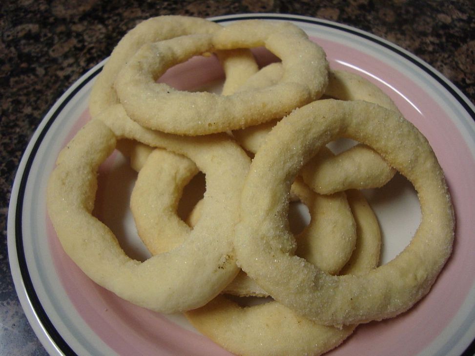 Rollitos de anís