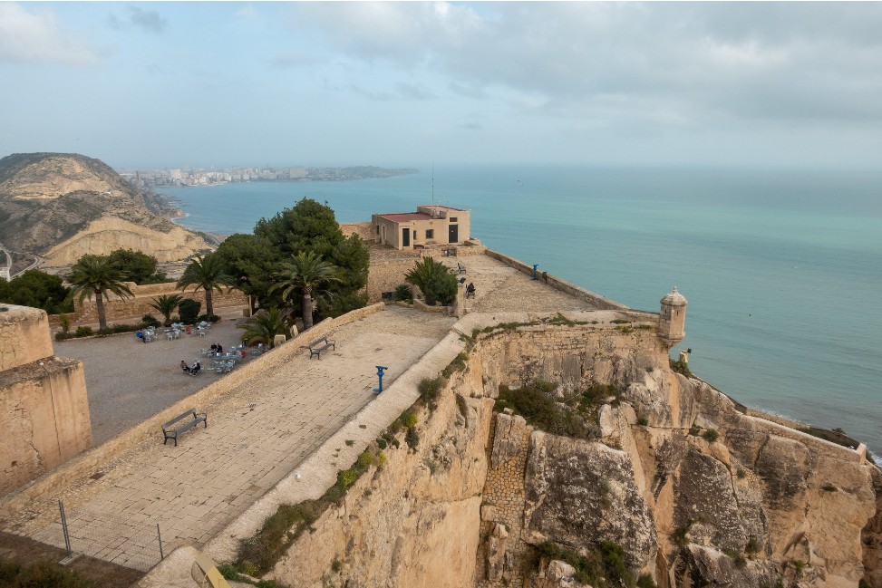 Santa Barbara Castle