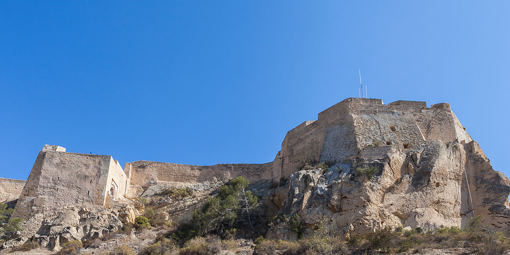 Santa Barbara Castle, Alicante