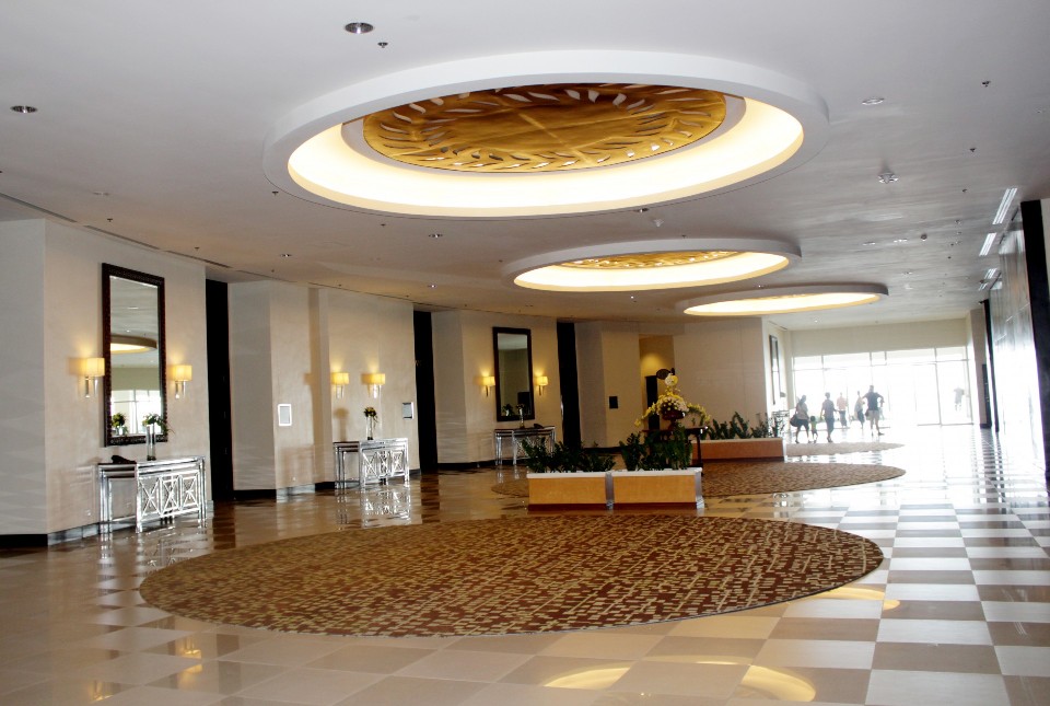 Hotel Lobby