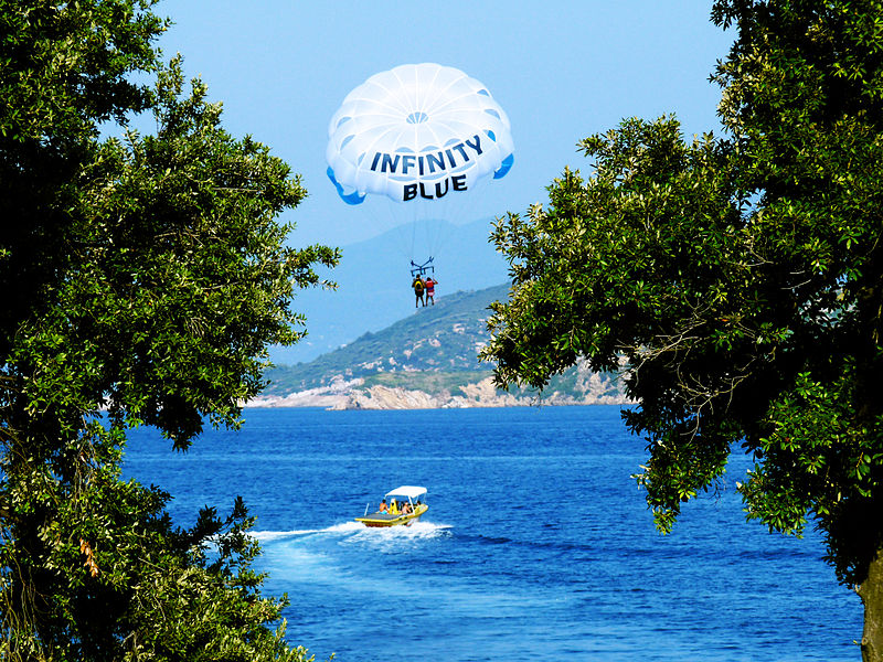 Parasailing