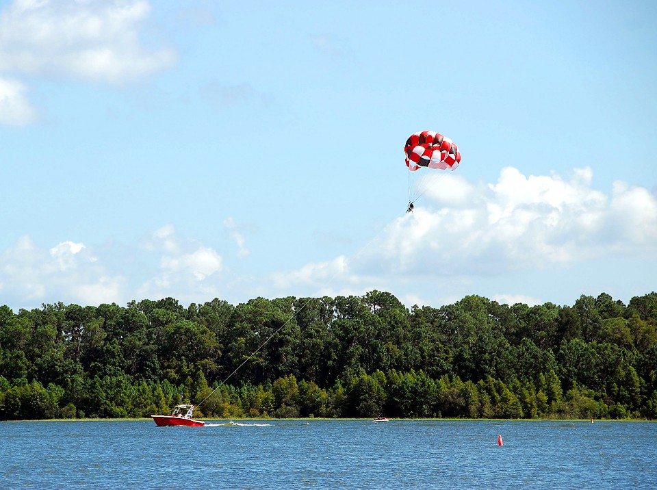 Parasailing