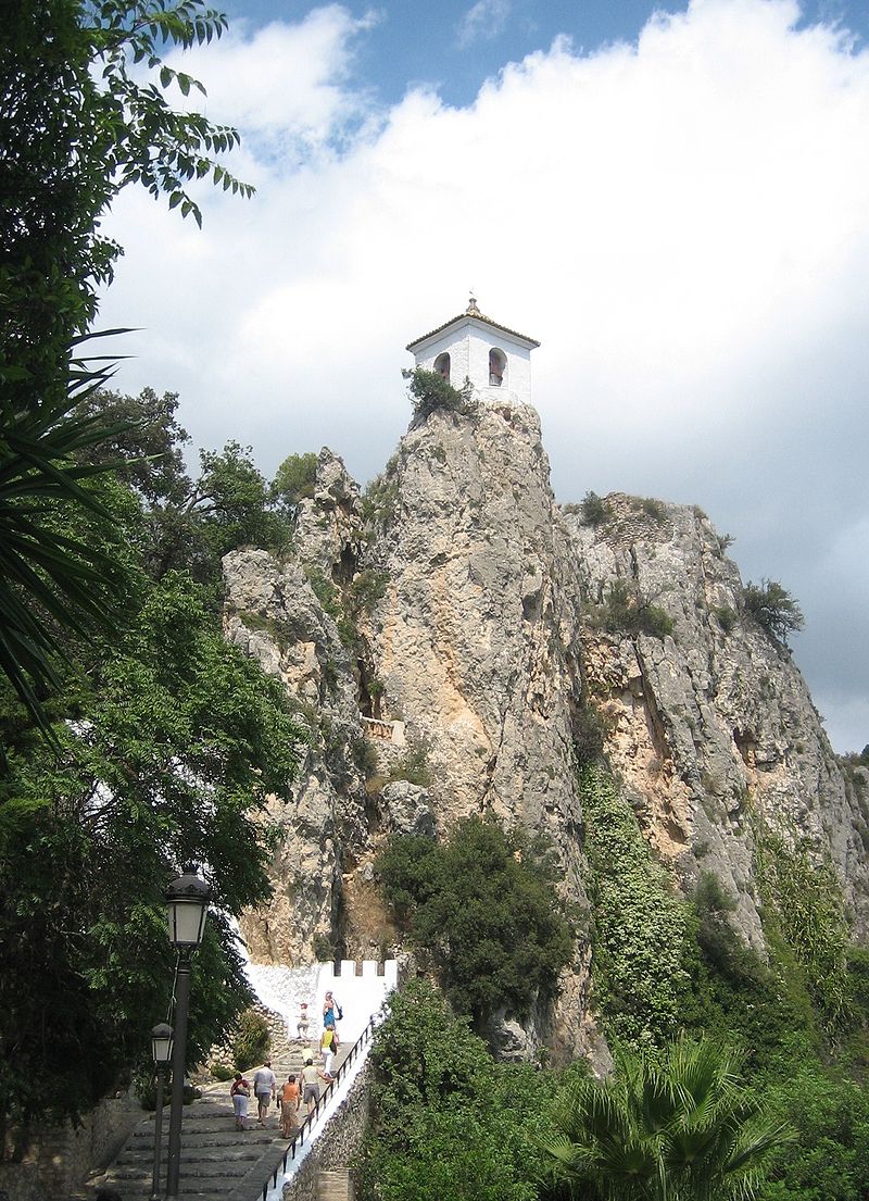 Guadalest castle