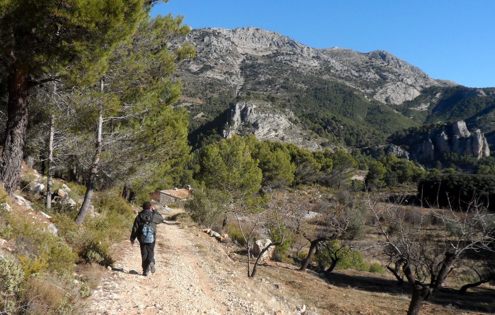 Guadalest valley