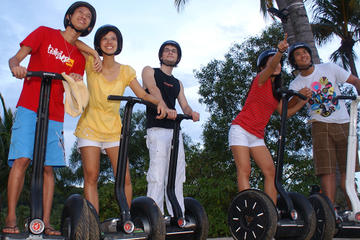 alicante segway sunset tour