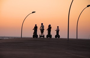 Thumbnail for Alicante Segway Sunset Tour