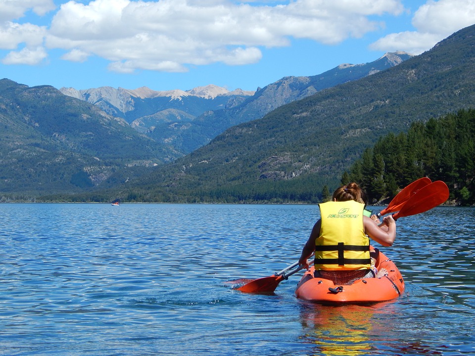 Kayaking