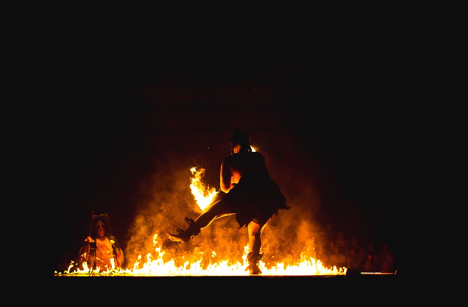 Fire Dancer