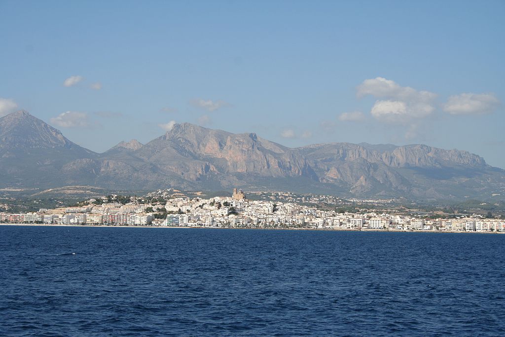 View of Altea