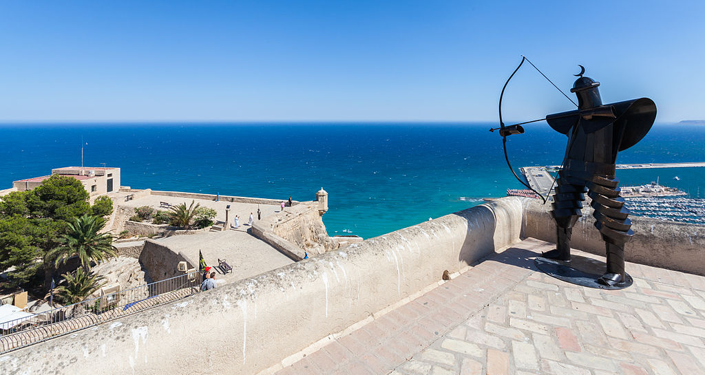 Santa Barbara Castle, Alicante