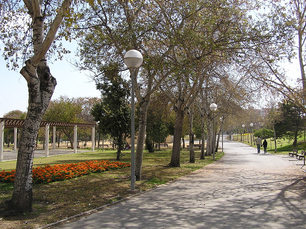 Parque Lo Morant Alicante