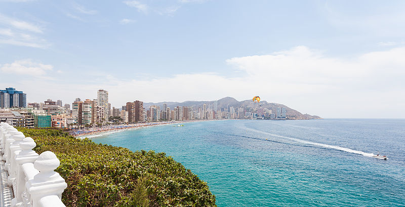 Playa de Levante,Benidorm