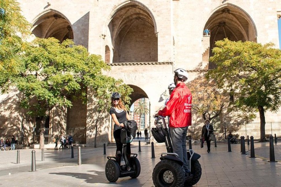 Alicante City Segway Tour