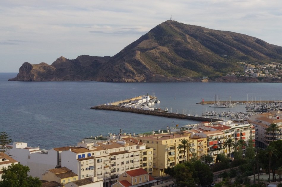 Port in Alicante