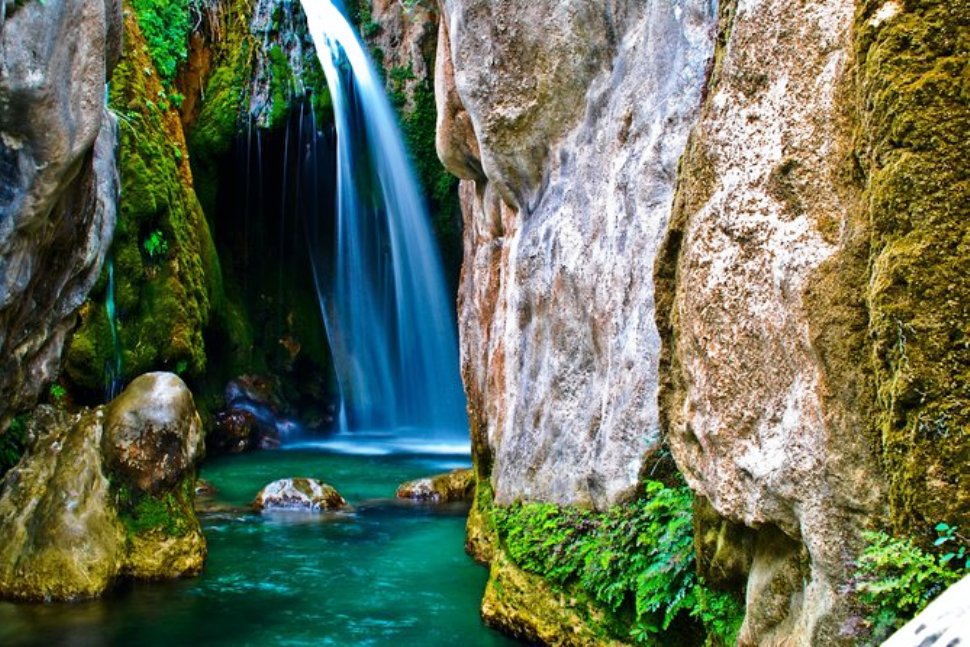 Algar Waterfalls