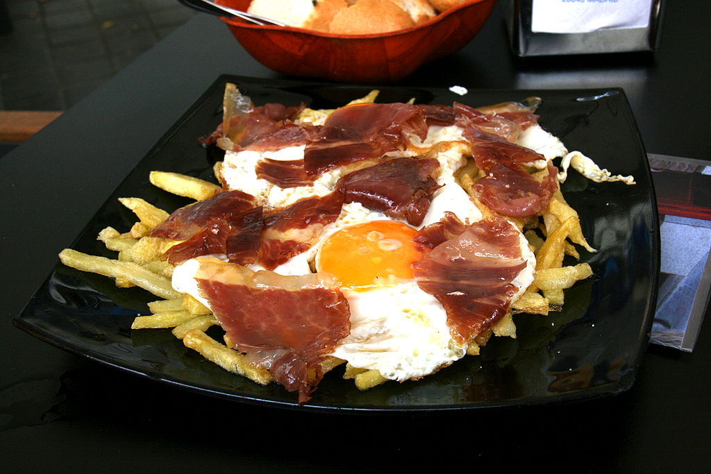 Huevos rotos