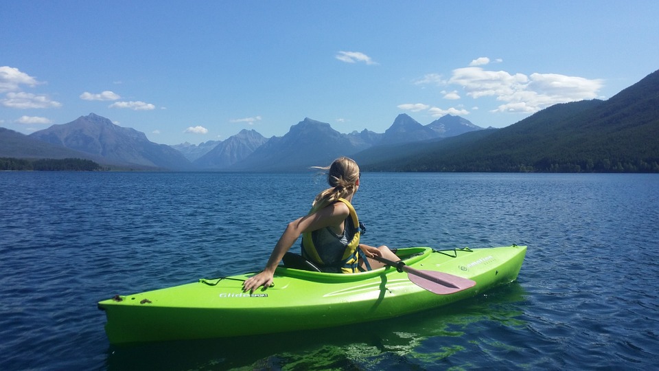 kayaking