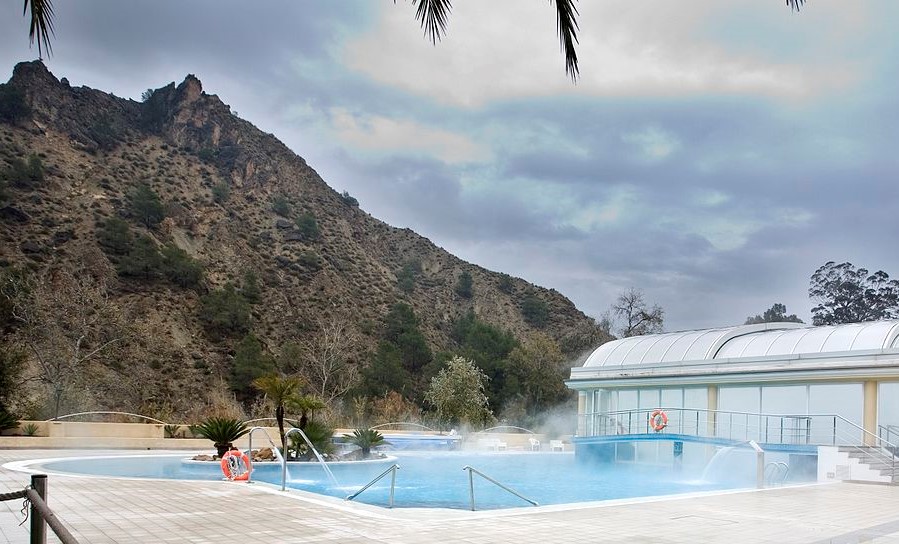 Balneario de Archena Murcia