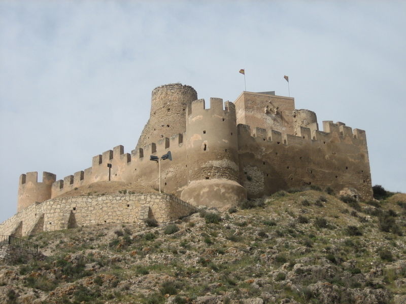 Castle of Biar