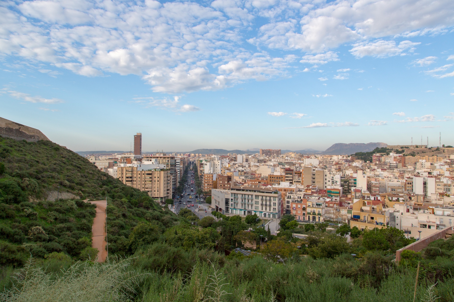 View of Alicante