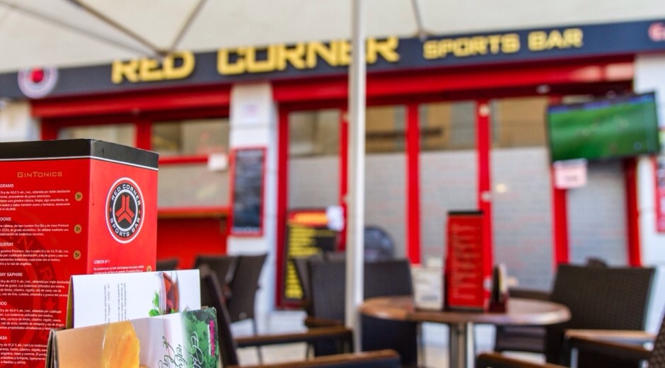 Red Corner Bar