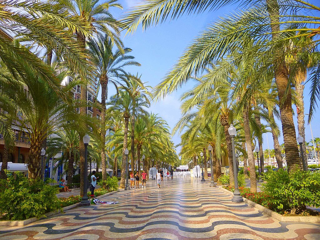 Explanada de España (Alicante)