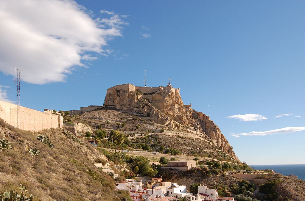 Castillo de Santa Bárbara