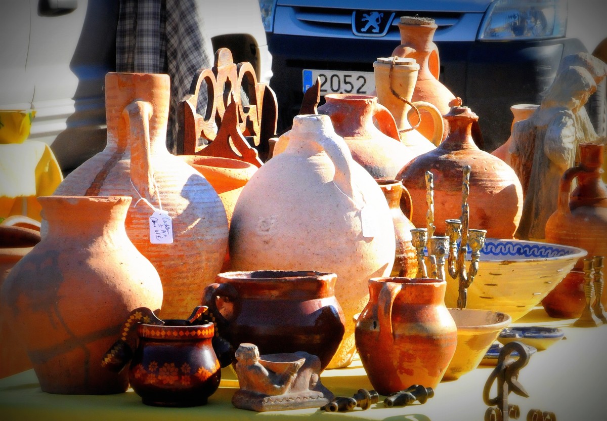 Flea Market, Spain