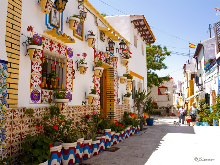 Barrio de Santa Cruz Alicante