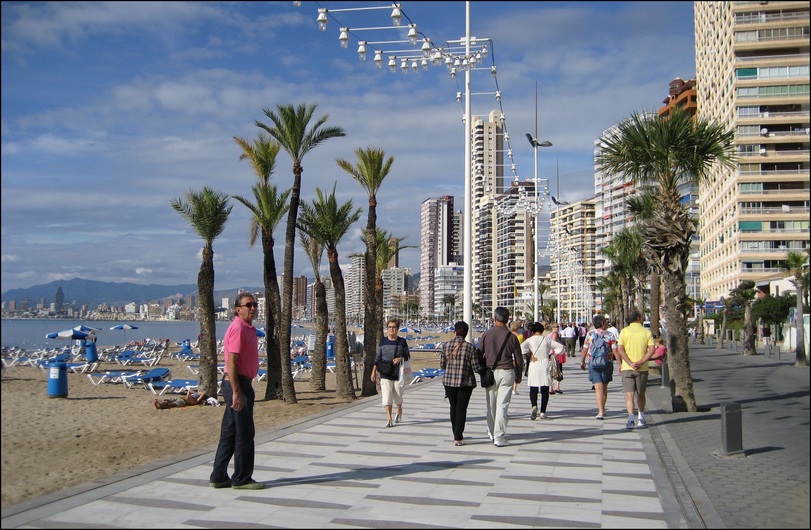 Benidorm Promenade