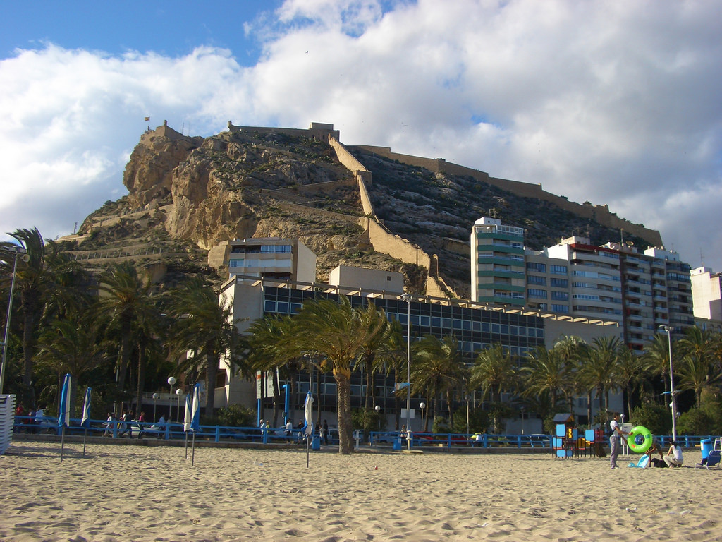 Santa Barbara Castle