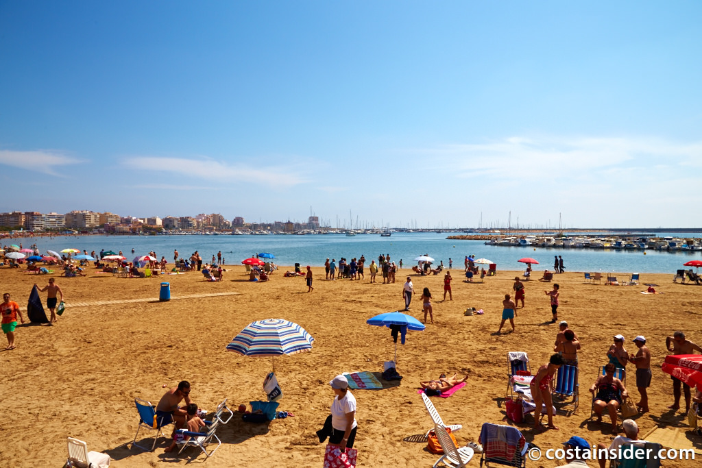 Torrevieja Beach
