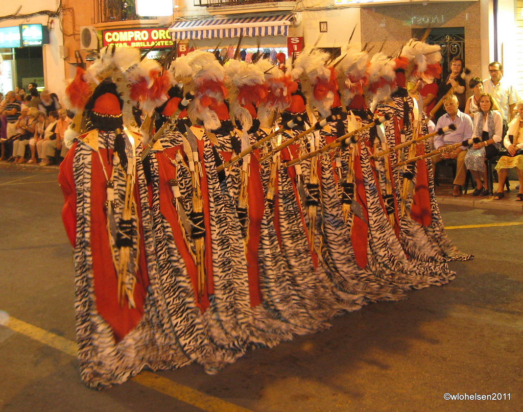 Moors and Christians Parade