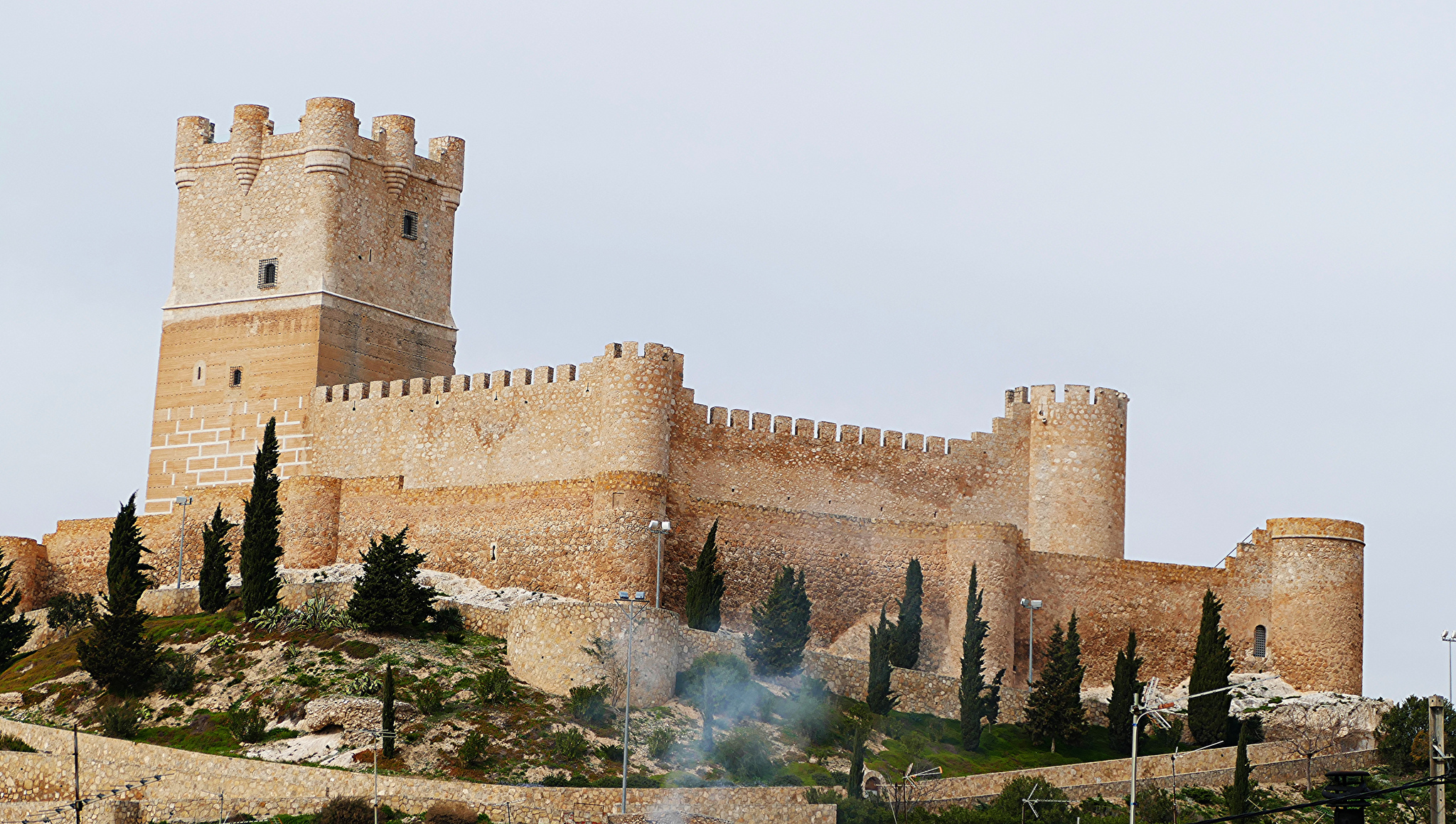 Castillo de la Atalaya de Villena