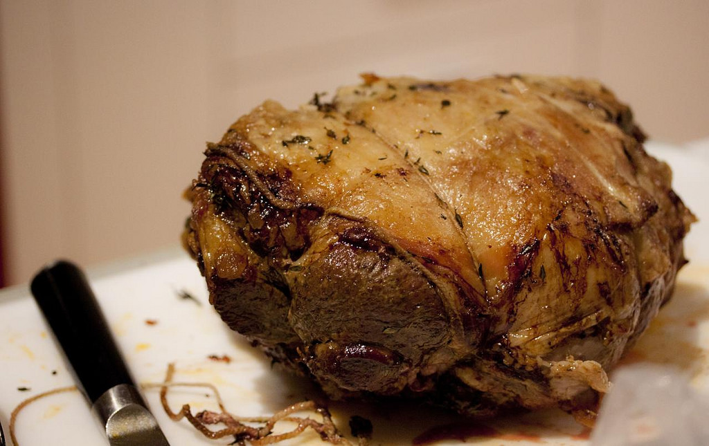 Rosted Lamb