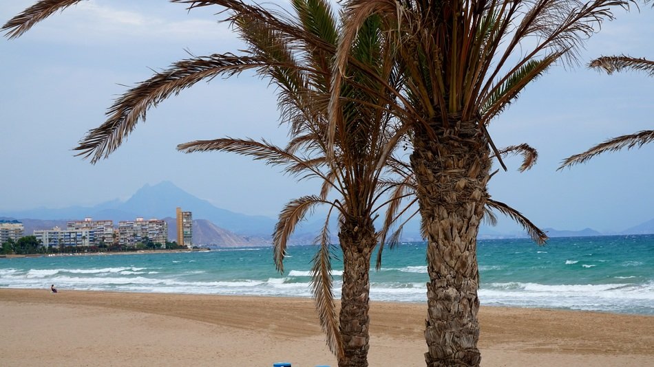 Coastline Alicante