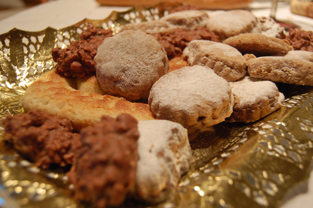 Christmas food alicante
